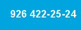 926 422-25-24